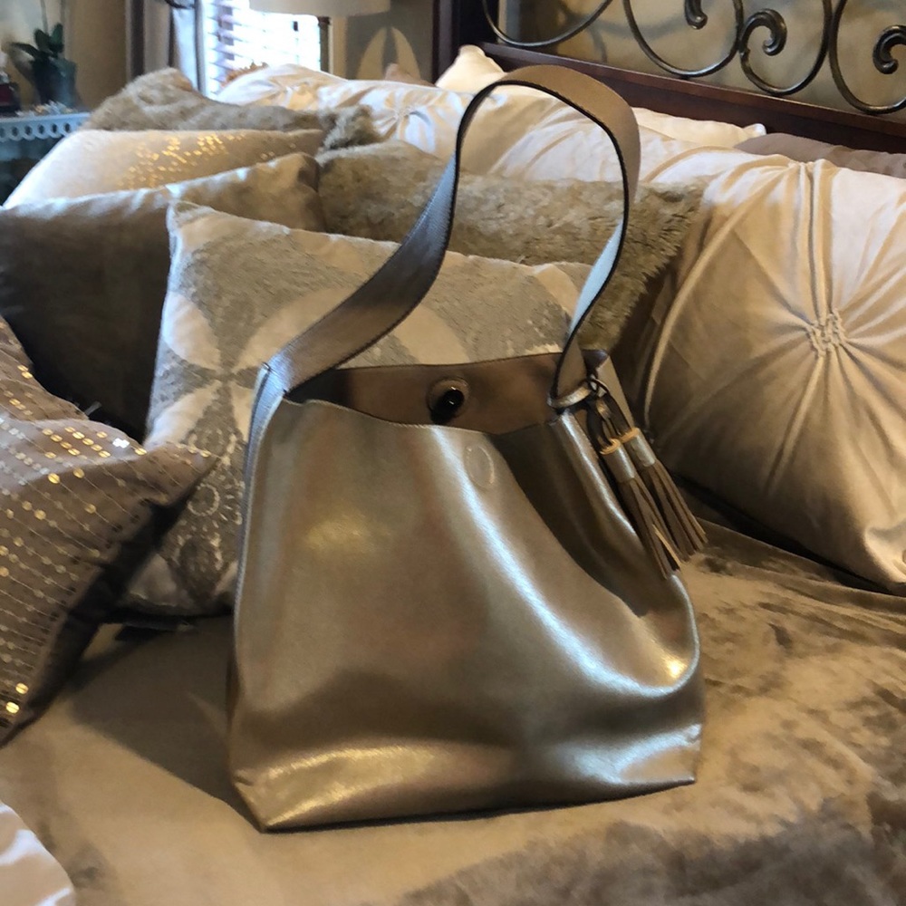 Gold bag